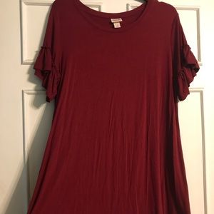 Mossimo size S tunic (adorable with leggings)!